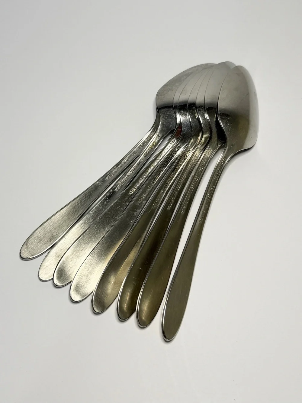 Oneida All-American Stainless Steel Spoons in Silver
